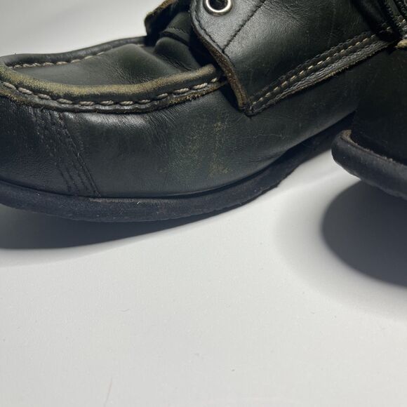 Vintage Browning Women's Lady's Featherweights Black Leather Boots 9A - Picture 10 of 16